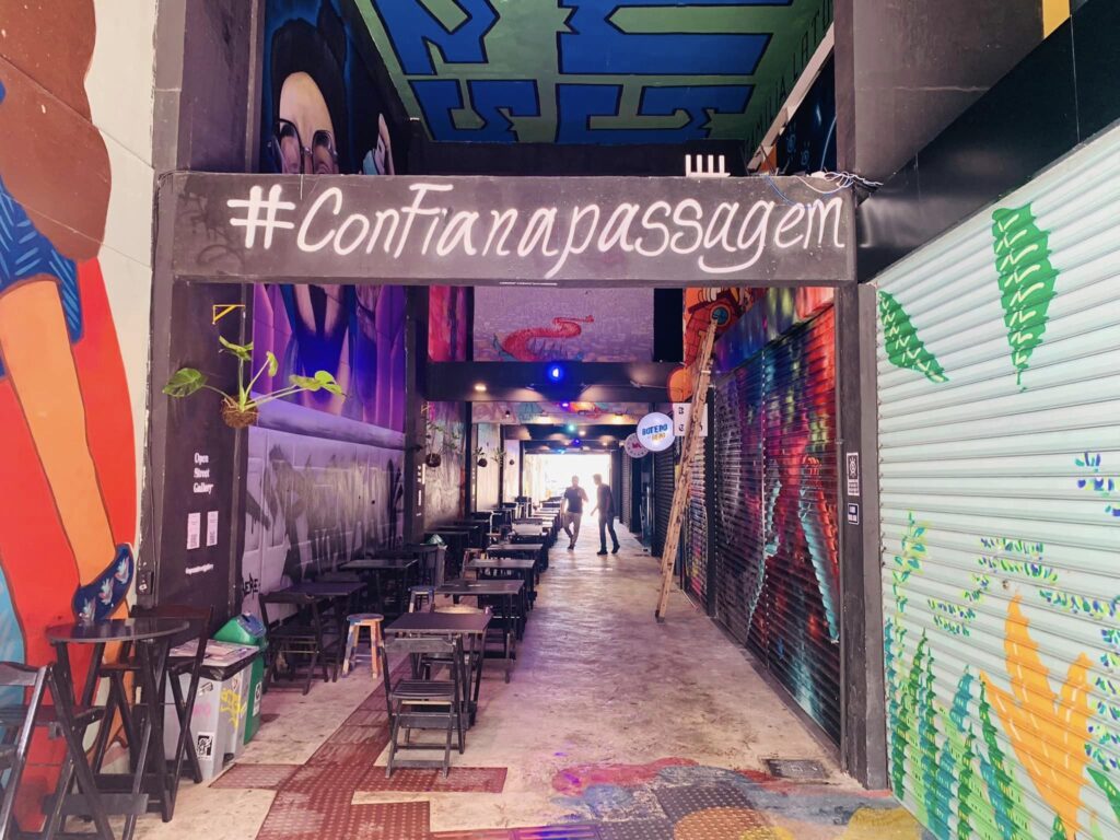 Beco Do Brooklyn Muita Arte E Cultura Em Balne Rio Cambori Viajante