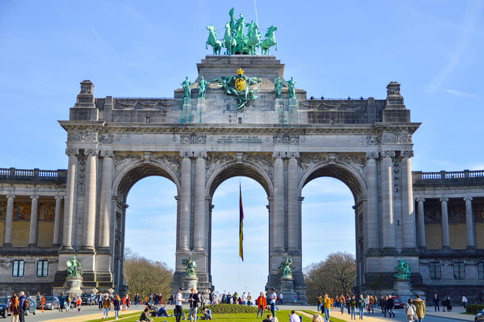 Parque do Cinquentenário, o mais belo parque de Bruxelas - Viajante Sem Fim