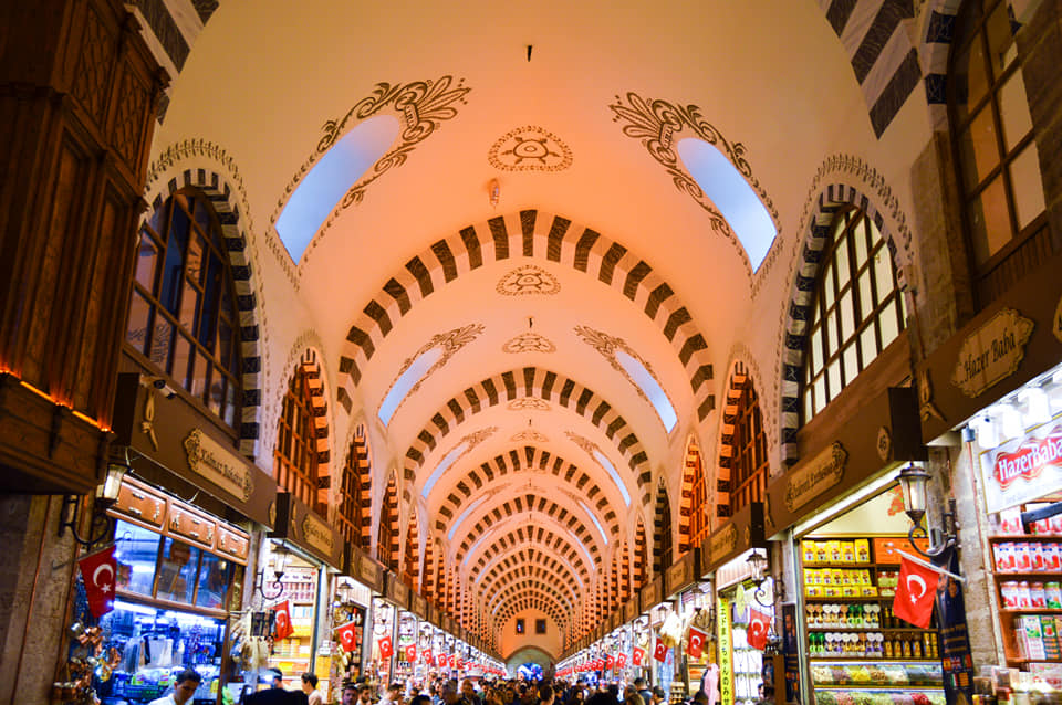 ISTAMBUL: Bazar das Especiarias ou Bazar Egípcio.