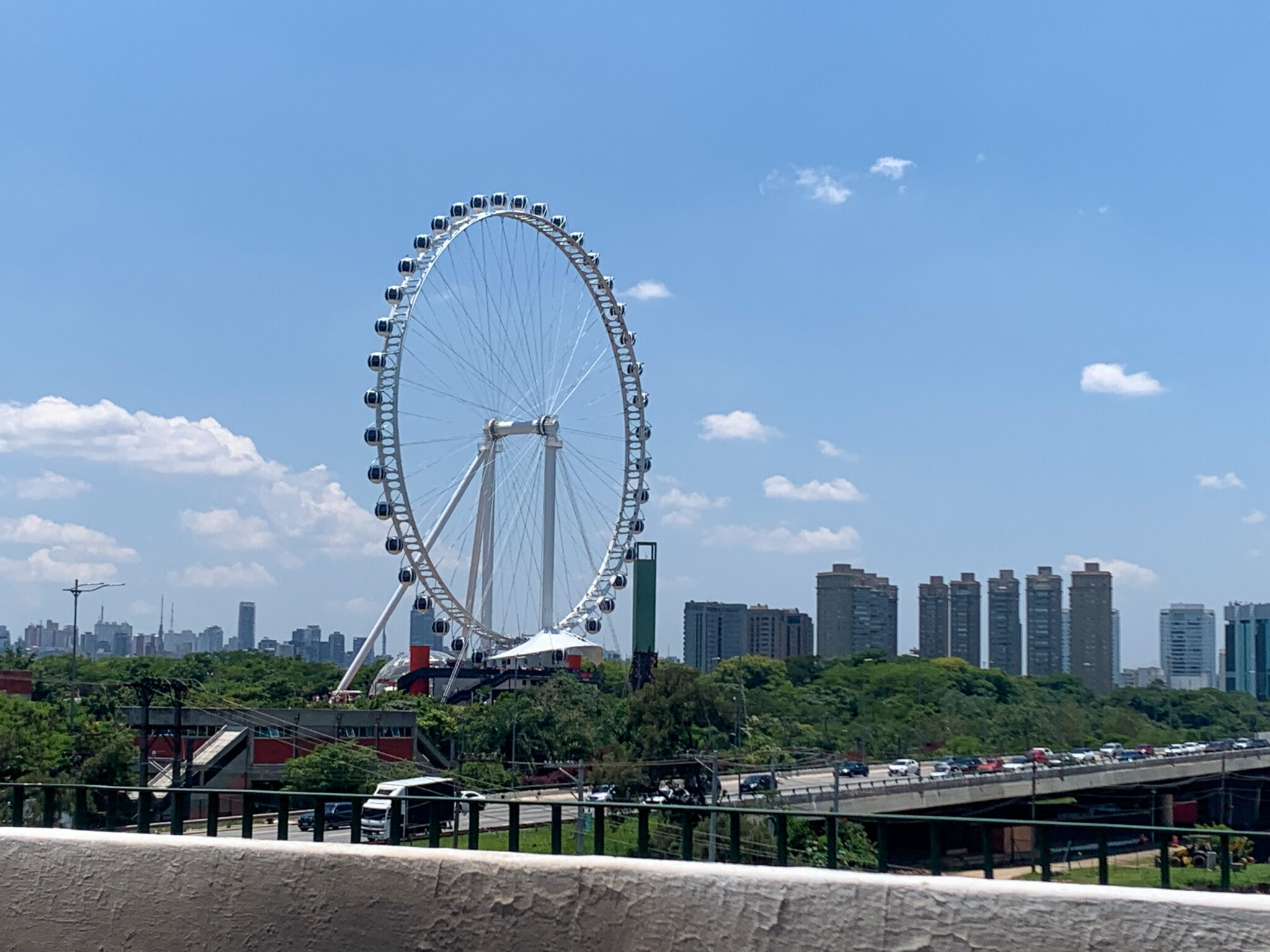 Conferindo a Roda Rico São Paulo, a maior roda-gigante da América ...
