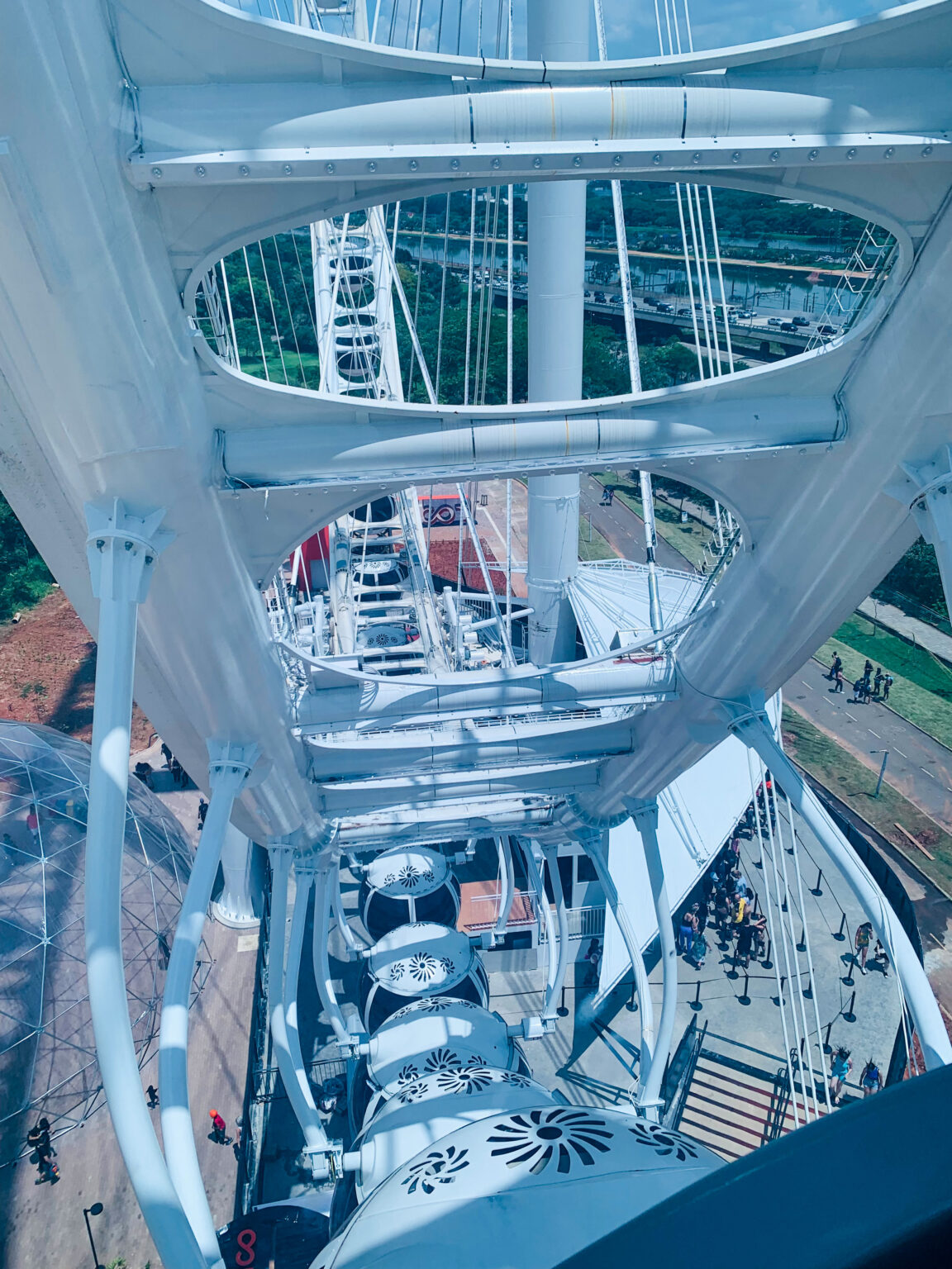 Conferindo a Roda Rico São Paulo, a maior roda-gigante da América ...
