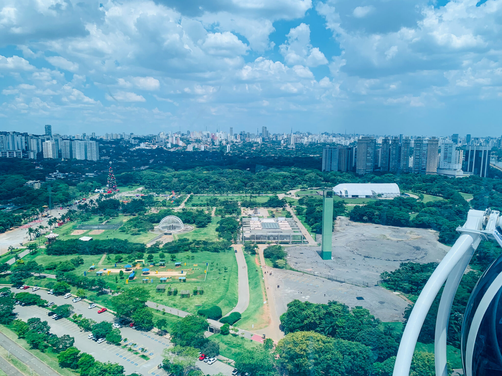 Conferindo a Roda Rico São Paulo, a maior roda-gigante da América ...