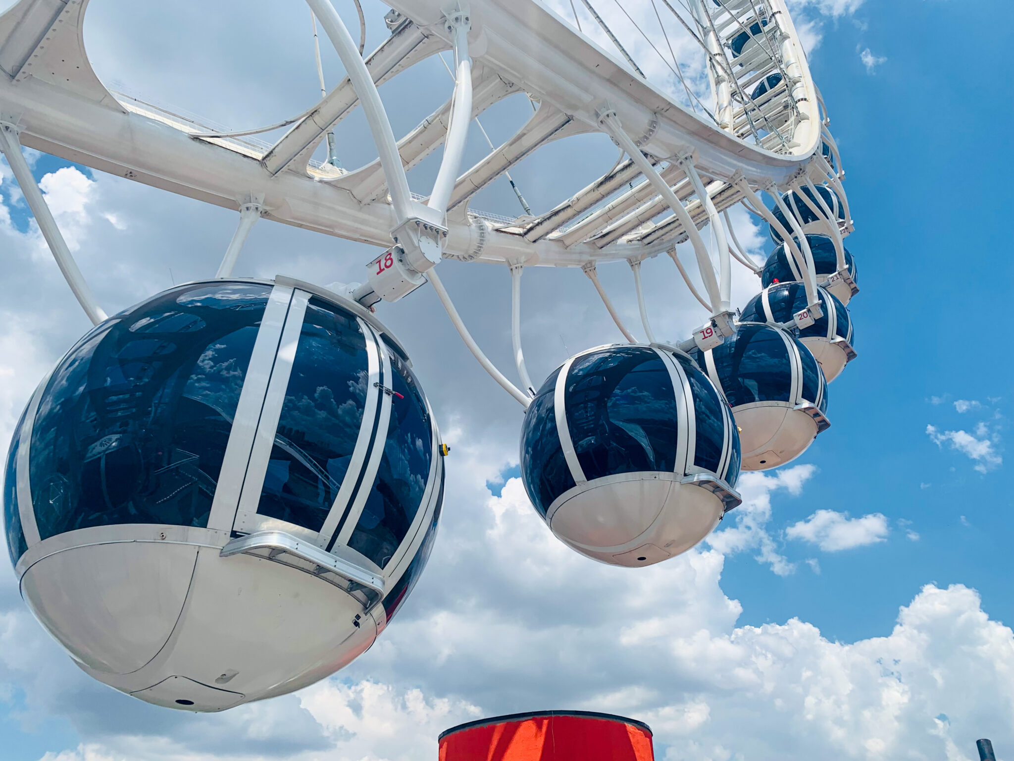 Conferindo a Roda Rico São Paulo, a maior roda-gigante da América ...