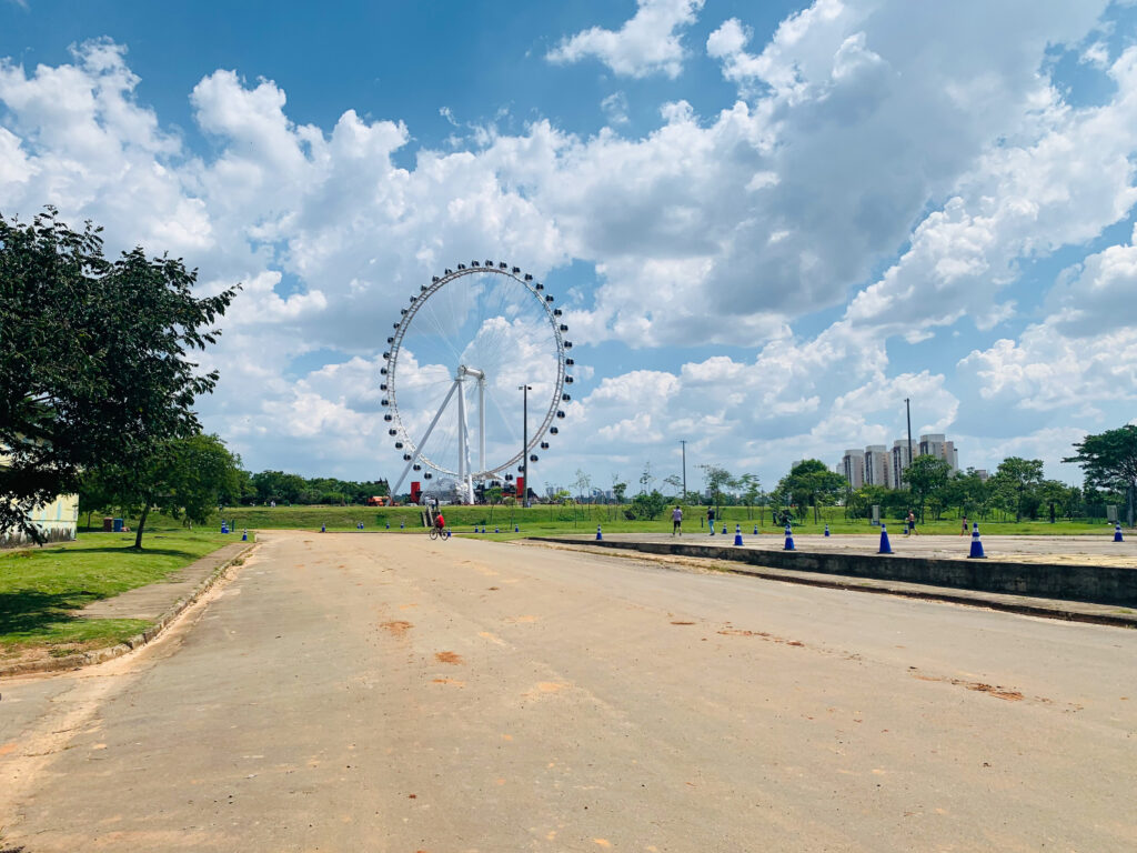 Conferindo a Roda Rico São Paulo, a maior roda-gigante da América ...