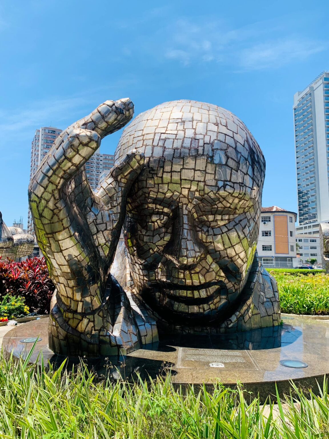 Praça da Paz, a popular