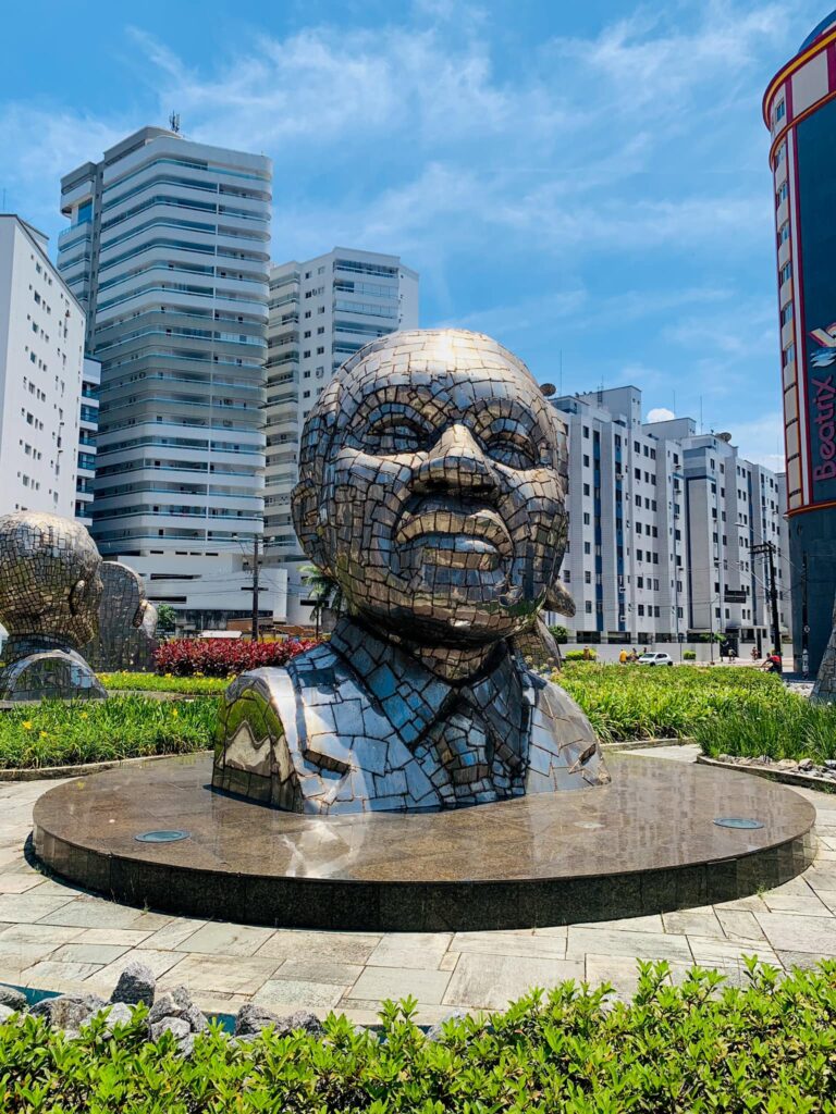 Praça da Paz, a popular